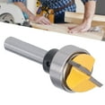 thumbnail image 3 of Bottom Cleaning Bit, Slotting Milling Cutter 3/4in Diameter  Cutting Wear  Alloy Blade  For Woodworking Projects, 3 of 8
