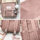 thumbnail image 4 of Minnieouse de estilo coreano para mujer, de nailon, con múltiples bolsillos, para libros, para niñas, con colgante, bolso de hombro de gran Mochilas Rosa Minnieouse AP018903-01, 4 of 6
