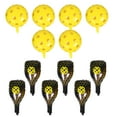 thumbnail image 1 of LOLIPPYY 1Set Inflatable Pickleball Paddle Balloon Yellow Aluminum Foil Sports Themed Decor for Parties, 1 of 6