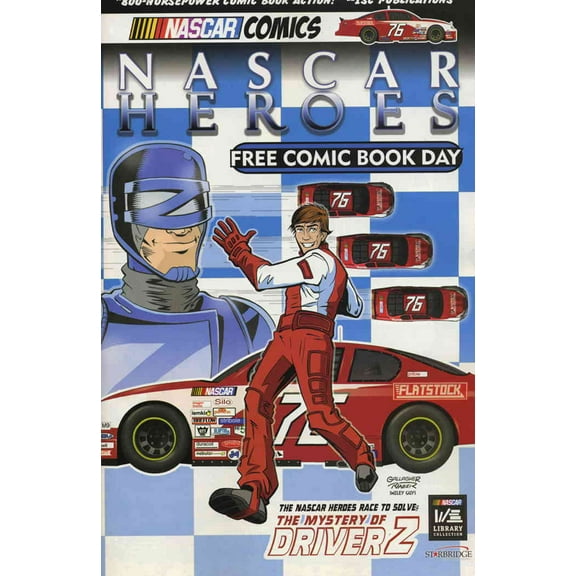 NASCAR Heroes FCBD #2008 VF ; Starbridge Comic Book