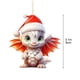 thumbnail image 3 of 1pc Christmas Tree Ornament Christmas Ornament Acrylic Christmas Pendant Hanging Ornaments For For Christmas Tree Holidays Party Car Home Decor, 3 of 6