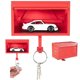 thumbnail image 4 of Soporte Llave Pared CAR GARAJE PARTIR LAVER CARRO CHEPKER PARA CLAVE LA MUNTA MONTAJE MALA HOTWHE () Rojo, 4 of 9