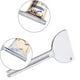 thumbnail image 5 of Juego de exprimidor de pasta de dientes de metal de acero inoxidable, 6 piezas, rodillo para cremas en tubo, ayuda doméstica para gel para el cabello y crema de manos, colorido, 5 of 7