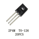 thumbnail image 3 of Tiristor unidireccional 20x hasta 126 tiristor 2A400V Transistor de potencia 2P4M de larga duración con uso directo para reparación electrónica, 3 of 8