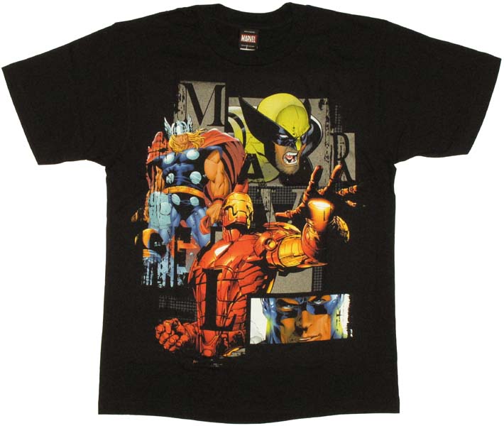 superhero t shirts walmart