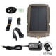 thumbnail image 1 of Worallymy Panel solar para exteriores 9V Batería alimentada por energía solar Cámara de caza Fuente de alimentación de respaldo Reemplazo para HC300G Enchufe de EE. UU. Worallymy JD735815503, 1 of 7