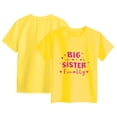 thumbnail image 5 of eileial Shirts for Girls Girls Pleated Oversized T Shirts Kids Summer Short Sleeve Crewneck Casual Tops Tees,Yellow 9-10Years, 5 of 5