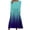 Blue, variant on Fesfesfes Women Dress Fall And Winter Casual Round Neck Long Sleeve Folding Solid With Pocket Dresses Under $10