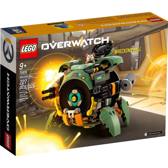 Pre-Owned Overwatch Wrecking Ball Set LEGO 75976