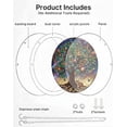 thumbnail image 5 of Acrylic Jigsaw Puzzle Suncatcher-Galactic Colorful Birds, Stained Glass Window Hanging, Home Decor Creative Mom Gifts, Birthday Gifts for Women,Wife, Sisters, Aunt, Besties 7.4in, 5 of 7