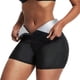 thumbnail image 4 of Pantalones cortos deportivos para sauna Pantalones cortos deportivos para sauna para mujer pantalones cortos adelgazantes para pérdida de peso rápida para ejercicio físico FLhrweasw Nuevo, 4 of 7