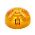 thumbnail image 3 of 2pcs Lens Cover Side Light Lenses Cover Tail Brake Light Lens Replacement for Land Rover Defender 90 110, Amber, 3 of 7