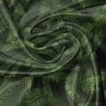 thumbnail image 5 of Ambesonne Winter Window Valance, Pine Fir Coniferous Tree, 54" X 18", Green Dark Green Caramel, 5 of 5