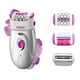 thumbnail image 3 of Rasuradora, Depiladora  y Exfoliante Recargable Timco DW 3619 Morada, 3 of 3