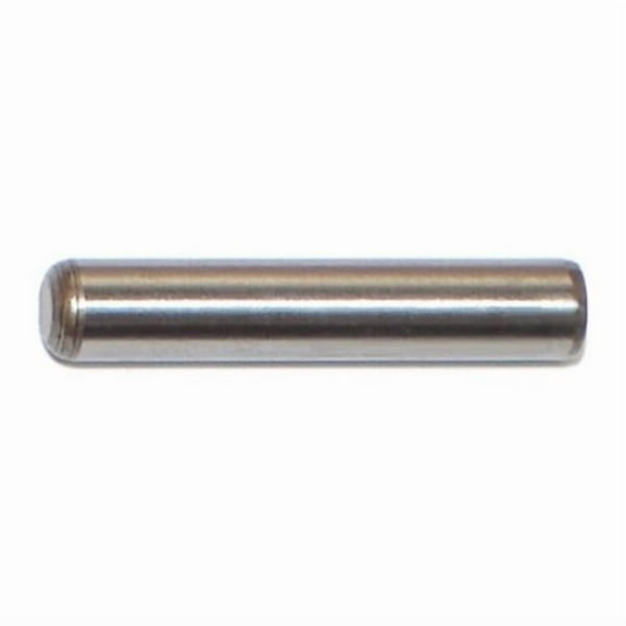 3/16" x 1" Plain Steel Dowel Pins DOWLP-132 (12 pcs.)
