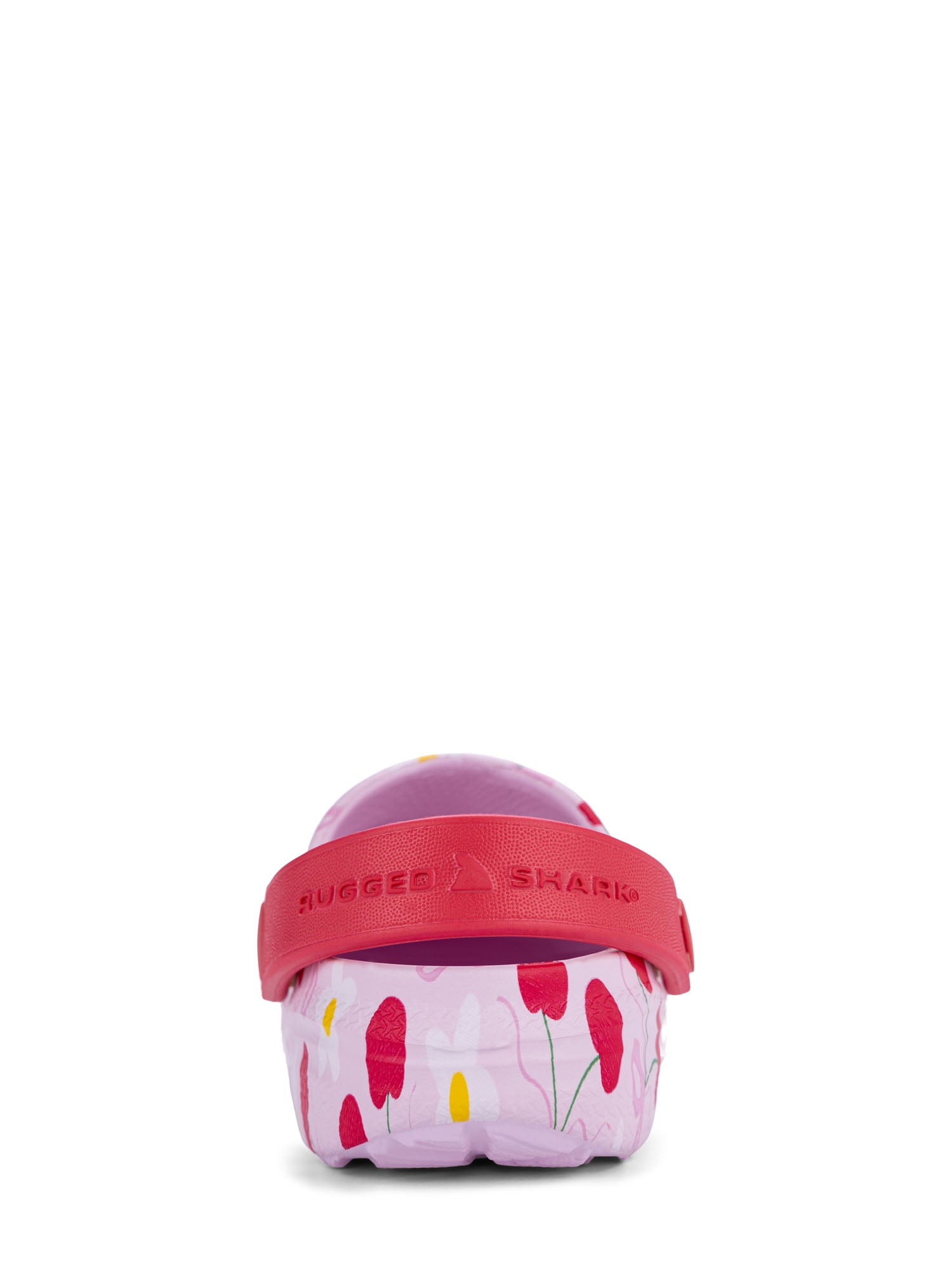Rugged Shark Toddler, Little & Big Girls EVA Clog