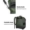 thumbnail image 2 of Mochila rodante MATEIN para portátil de viaje de 17 pulgadas resistente al agua, 2 of 9