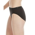 thumbnail image 3 of Hanes Hi-Cut Panties Panty 10 Pack Womens Underwear Assorted Colors Value Cotton, 3 of 5