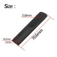 thumbnail image 2 of Alto Saxophone Resin Plastic Reeds Instrument Accessories for Students Classic Music Lovers, 2 of 3
