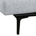 thumbnail image 2 of Serta Lambeth Convertible Sofa in Light Gray Fabric Upholstery, 2 of 25