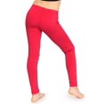 thumbnail image 3 of Stretch Is Comfort Girl's Cotton Leggings | Child Size 4 -14, 3 of 5