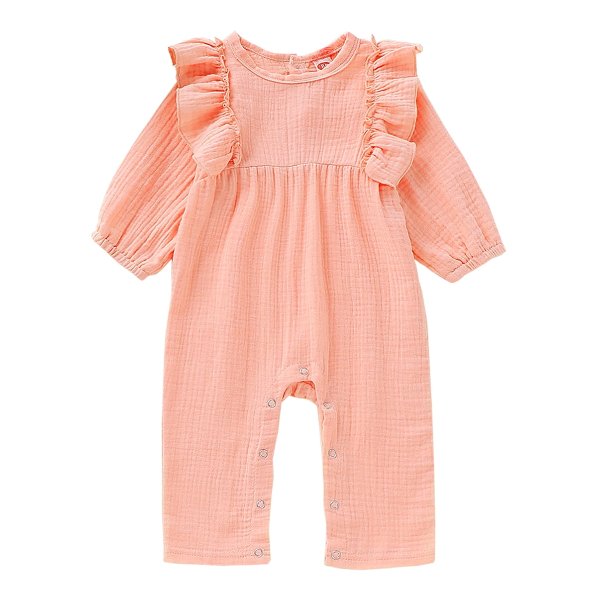 Newborn Baby Girl Clothes Toddler Outfits For 36 Months Girls Long