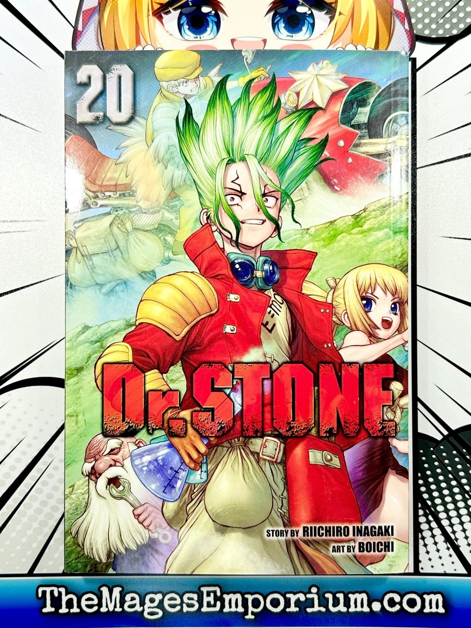 Dr.STONE 1〜18 Bought Volumes 17 & 18! : r/DrStone
