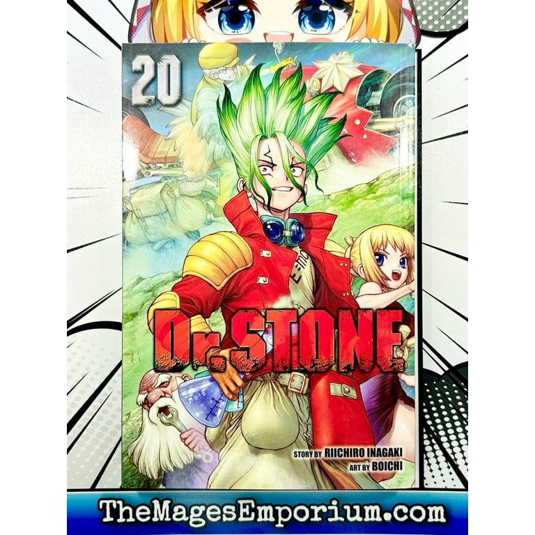 Dr. STONE: Dr. STONE, Vol. 18 (Series #18) (Paperback