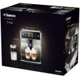 Saeco Xelsis SM7684/04 Super Automatic Espresso Machine, Titanium Metal