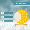 thumbnail image 4 of Make Lemonade DIY Moon Wood Cutout Lamp Battery Operated ML-LP300-MO, 4 of 9