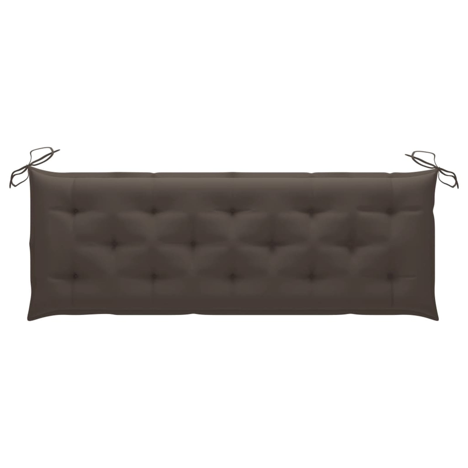 60-inch by 19-inch Micro Suede Bench Cushion - Red Wine