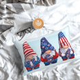 thumbnail image 5 of Yiaed Cute Gnomes in USA1 Print Brushed Microfiber Envelope Pillowcases, Standard,Envelope Closure Pillow Cases(No pillow core)-20"x30", 5 of 6