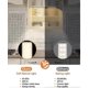 thumbnail image 2 of SZTXJ LED Motion Sensor Under Cabinet Light Wireless Rechargeable, Battery Operated 30 LED Closet Light for Kitchen, Closet (Warm White, 2 Pack), 2 of 5