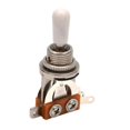 thumbnail image 2 of MERIGLARE Electric Guitar 3 Way Toggle Switch Metal Component Short Replacement Adults Silver, 2 of 8