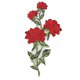 Grandes Broderies Roses Motifs Dentelle Venise Applique Coudre sur Tissu – image 3 sur 6