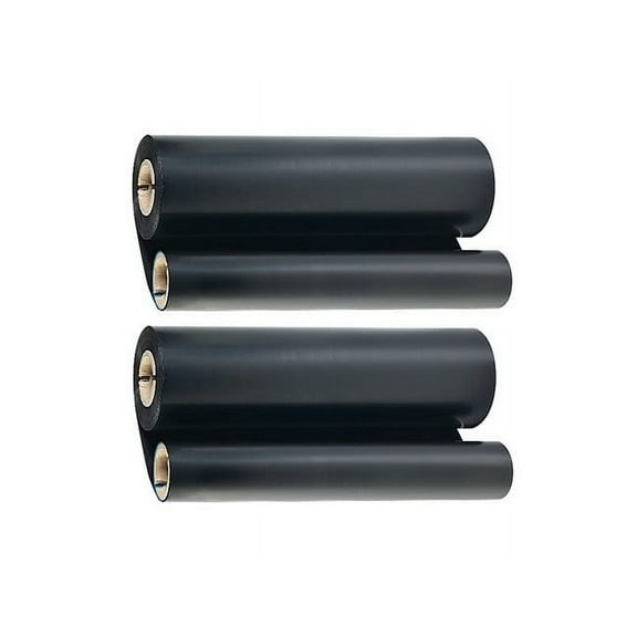 SuppliesMAX Compatible Replacement for Panasonic KX-F1000/F1020/F1050/F1100/F1150/F1200 Fax Imaging Film (2/PK-650 Page Yield) (KX-FA134)