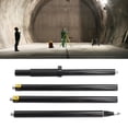 thumbnail image 1 of 4 Section Prism Pole, High Concentricity Lightweight 2 Meter Total Station Prism Pole  for Tunnel Subway Mine Highway, 1 of 8