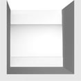 thumbnail image 4 of Ekena Millwork 6"W X 6"H X 42"L Standard Mediterranean Architectural Grade PVC Rafter Tail, 4 of 4