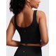 thumbnail image 2 of Top Deportivo CRZ YOGA Butterluxe Cuello Alto con Relleno Negro XL, 2 of 5