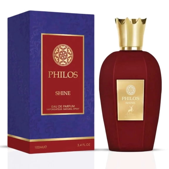 Philos Shine Eau de Parfum Spray 100ml (3.4 oz) by Maison Alhambra