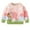 Pink, variant on Odeerbi Toddler Boys Girls Sweater Cute Winter Thermal Knit Crewneck Sweater Children's Soft Cotton Outerwear Pullover Sweater Toddler Clothes Pink