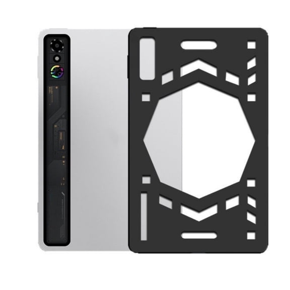 TPU Cooling Protective Case For RedMagic Astra Tablet Anti-Drop Shockproof Protective Cover Back Hollow Protection Sleeve Skin Cover