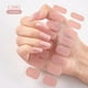 thumbnail image 2 of Pegatina de cubierta completa para uñas, lámina autoadhesiva brillante, envolturas de uñas completas simples, sin hornear, bricolaje, arte de uñas, manicura, 16 puntas, 2 of 7