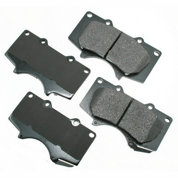 Disc Brake Pad Set Fits select: 2005-2023 TOYOTA TACOMA, 2003-2023 TOYOTA 4RUNNER