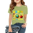 thumbnail image 2 of JLMSPLWG Baby Tees for Teens Toddler Tops Cat Shirt for Girls Baby Girl Clothes Under 5 Dollars Ropa De Niñas 3t Clothes Boy Gymnastics Clothes for 7-8 Boys 18 Months Clothes 6 Year Old Boys, 2 of 7