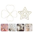 thumbnail image 3 of 8pcs DIY Metal Dream Catcher Rings Handmade for DIY Craft Accessories, 3 of 7