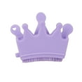 thumbnail image 1 of Brosses à Ongles pour Nettoyage des Ongles Brosses à Ongles Brosse à Ongles en Silicone Brosse à Récurer Séparateurs de Doigts Support de Brosse à Ongles 1 Pce, 1 of 3