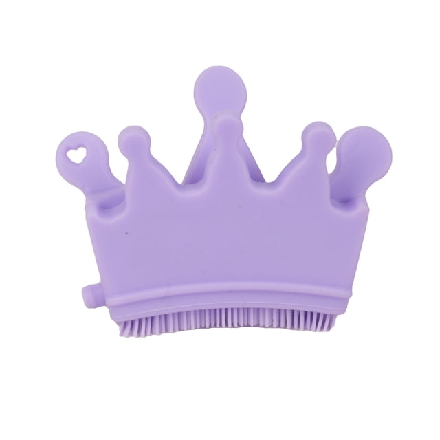 Cepillo de silicona para limpieza de uñas 3 en 1, separador de dedos, cerdas suaves para frotar las uñas, herramienta de manicura y pedicura, 4 colores