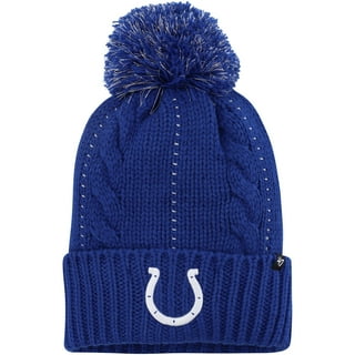 Lids Indianapolis Colts New Era 2022 Sideline Sport Cuffed Pom Knit Hat -  Cream/Royal