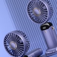 thumbnail image 3 of Ventilador portátil Jadeshay Ventilador plegable digital USB Funcionalidad alta precisión, 3 of 5